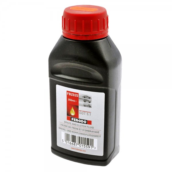 Υγρά Φρένων Ferodo FBZ025 250ml